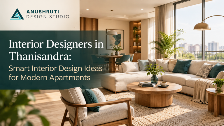 Anushruti Design Studio Living Room Banner