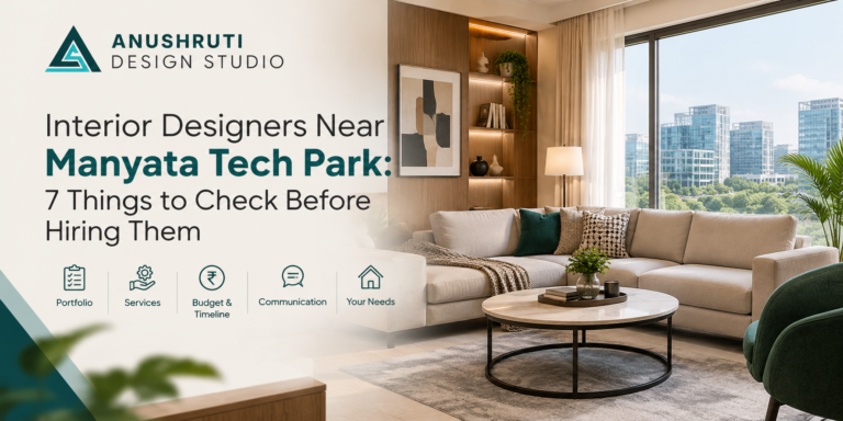 Interior Designers Near Manyata Tech Park
